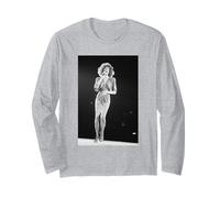Whitney Houston The Greatest Love World Tour Wembley 1986 Maglia a Manica
