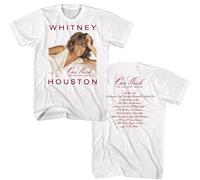 Whitney Houston - Uno Desiderio Vacanza - Autorizzato - Adulto T-Shirt