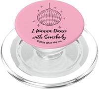 Whitney Houston Voglio ballare con qualcuno Disco Ball PopSockets PopGrip per MagSafe