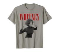 Whitney Houston Wanna Dance Maglietta, Uomo, Ardesia, XXL