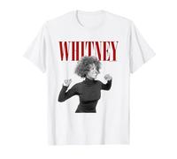Whitney Houston Wanna Dance Maglietta, Uomo, Bianco, 5XL
