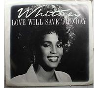 WHITNEY HOUSTON - WHITNEY HOUSTON 45 RPM Love Will Save The Day / How Will I Know