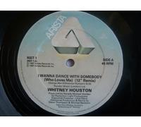 Whitney Houston - WHITNEY HOUSTON I Wanna Dance With Somebody (Who Loves Me) 12"