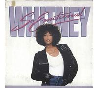 Whitney Houston - WHITNEY HOUSTON So Emotional UK 7" 45