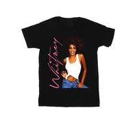 Whitney Houston Whitney Maglietta Sorriso Ragazzi (BI40555)
