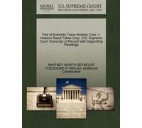 Whitney North S Port of Authority Trans-Hudson Corp. V. Hudson Rapid (Tascabile)