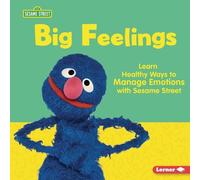 Whitney Sanderson Big Feelings (Copertina rigida) Sesame Street (R) Self-Care