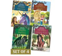 Whitney Sanderson Unicorns of the Secret Stable Set 2 (set of 4) (Tascabile)