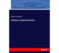 Whitney's Sanskrit Grammar
