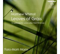 Matthew Whittall – Leaves of Grass: 12 Preludes for Piano Af – CD