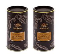 Whittard del Chelsea | Cioccolata calda al gusto di caramello salato | Set regalo per uomini e donne | Adatto a vegani e vegetariani | Compatibile per l'uso con Velvetiser | 2 pacchi