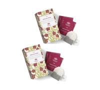 Whittard® | English Rose Tè Nero Aromatizzato alla Rosa - 2 x 25 Bustine di Tè (100 Gr)