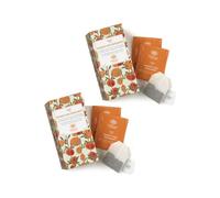 Whittard® | Tè Verde Aromatizzato al Mango & Bergamotto - 2 x 25 Bustine di Tè (100 Gr)