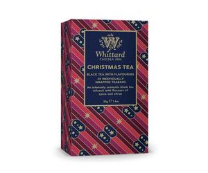 WHITTARD XMAS TE' NERO AROMATIZZATO 25 FILTRI