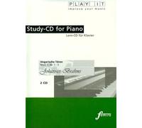 Whitter,Denette - Study-CD Piano - Ungarische Tänze,Woo 1,Nr 1-5