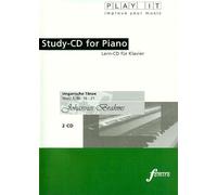 Whitter,Denette - Study-CD Piano - Ungarische Tänze,Woo 1,Nr 16-21