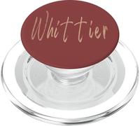 Whittier California Vintage design elegante PopSockets PopGrip per MagSafe