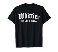 Whittier East Los Angeles Boyle Heights Chicano 562 323 Maglietta