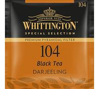 Whittington Tea Premium Pyramidale Filter Black Tea Darjeeling 104