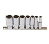 Whitworth Presa Profonda Set 1cmD 7pc - Laser 6194 Nuovo