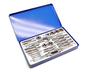 Whitworth toccare e stampo BSW British Standard 23pc in acciaio in lega TE106