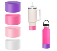 WhizNook Copri Stivale in Silicone per Bottiglia d'Acqua, Stivali in Silicone per Bottiglia, Protezione della Manica Inferiore per Stanley Quencher Adventure 40oz e Stanley IceFlow 20oz 30oz