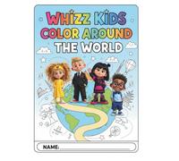Whizz Kids: Color Around The World