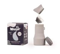 Whizzer™ - Toilette portatile discreta per adulti - Seen on Dragons Den - Essenziale da viaggio per festival, campeggio, roulotte e viaggi, bottiglia per pipì in silicone per uomini e donne, portatile