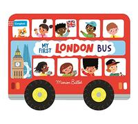 Whizzy Wheels: My First London Bus: Novelty Book with four moving wheels!