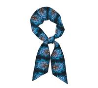 WHJDPP African Wildlife Tiger Picture Sciarpa da donna alla moda stile versatile, morbida e setosa per appuntamenti, viaggi