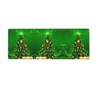 WHJDPP Albero di Natale Regali Esteso Mouse Pad 30.5x80 cm