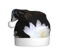WHJDPP Cactus Flower Picture Cappello di Natale per Adulti per Natale, Halloween, Capodanno, saldi, promozioni