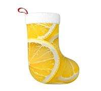 WHJDPP Calzini decorativi natalizi Calza morbida fette di limone stampate leggere, con una buona sensazione tattile per Halloween, Natale e Capodanno