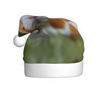 WHJDPP Cappelli di Natale della peluche degli uomini e delle donne, cappelli di Natale della peluche degli uomini e delle donne, cappelli di festa di Capodanno adulti