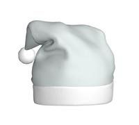 WHJDPP Cappelli di Natale della peluche degli uomini e delle donne dell'immagine bianca cerosa, cappellini adulti del partito di festa di Capodanno