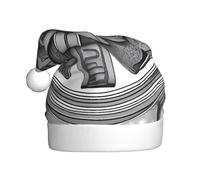 WHJDPP Cappello di Natale dell'immagine dei soldi del papillon per l'adulto per il Natale, Halloween, Capodanno, i saldi, promozioni