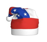 WHJDPP Cappello natalizio con bandiera del Cile, per adulti, regalo per uomini e donne