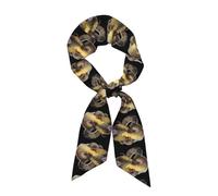 WHJDPP Cobra Snake Picture - Sciarpa da donna alla moda, versatile, morbida e setosa, per appuntamenti, viaggi