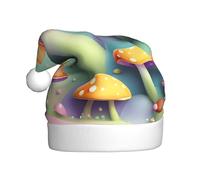 WHJDPP Dreamy Little Mushroom - Cappello natalizio per adulti, morbido, leggero e soffice, per uomini e donne