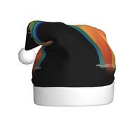 WHJDPP Fairies dancing on the rainbow Picture Christmas Hat for Adult for Christmas, Halloween, Capodanno, saldi, promozioni