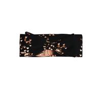 WHJDPP Fascia per capelli con fiocco per neonati, con stampa a forma di cuore, morbida ed elastica, accessorio per servizi fotografici e baby shower