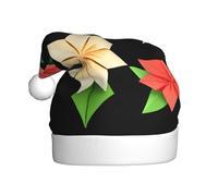 WHJDPP Fiori Origami Immagine Cappello di Natale per Adulti per Natale, Halloween, Capodanno, saldi, promozioni