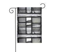 WHJDPP Lost memory framments - Bandiere da giardino con stampa di frammenti di memoria, 30,5 x 45,7 cm, per decorazione da cortile, larghezza di posizione del palo di 3 cm (solo bandiera, asta non