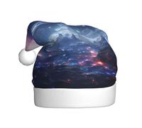 WHJDPP Outer Space Planets Picture Christmas Hat for Adult for Christmas, Halloween, Capodanno, saldi, promozioni