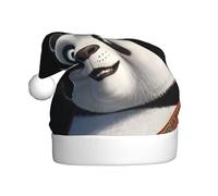 WHJDPP Panda sta arrivando Immagine Cappello di Natale per Adulti per Natale, Halloween, Capodanno, saldi, promozioni