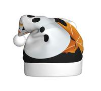 WHJDPP Pupazzo di neve sulle foglie morte Immagine Cappello di Natale per Adulti per Natale, Halloween, Capodanno, saldi, promozioni