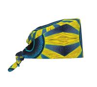 WHJDPP Spot Art Picture - Berretto da lavoro per donne e uomini, regolabile, assorbe il sudore, traspirante, colore: nero