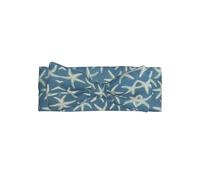 WHJDPP Starfish Coastal Wool Prints Baby Bow Fascia per capelli - Accessorio morbido ed elastico per neonati per servizi fotografici e baby shower