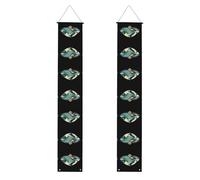 WHJDPP Striscione per portico di laurea con motivo guardiano del mare, robusto, durevole, lavabile e riutilizzabile, decorazione di laurea per feste, cerimonie, porte d'ingresso