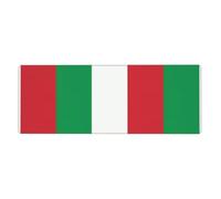 WHJDPP Tappetino per Mouse Esteso Bandiera Italia 30,5x80 cm